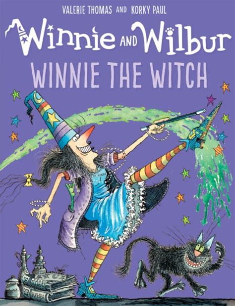 The Cultural Relevance of Winnie the Witch Books